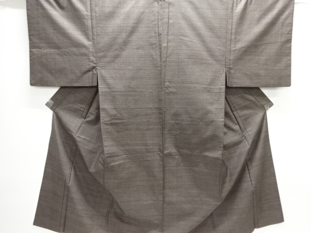 JAPANESE MENS KIMONO / DORO OSHIMA TSUMUGI / ENSEMBLE